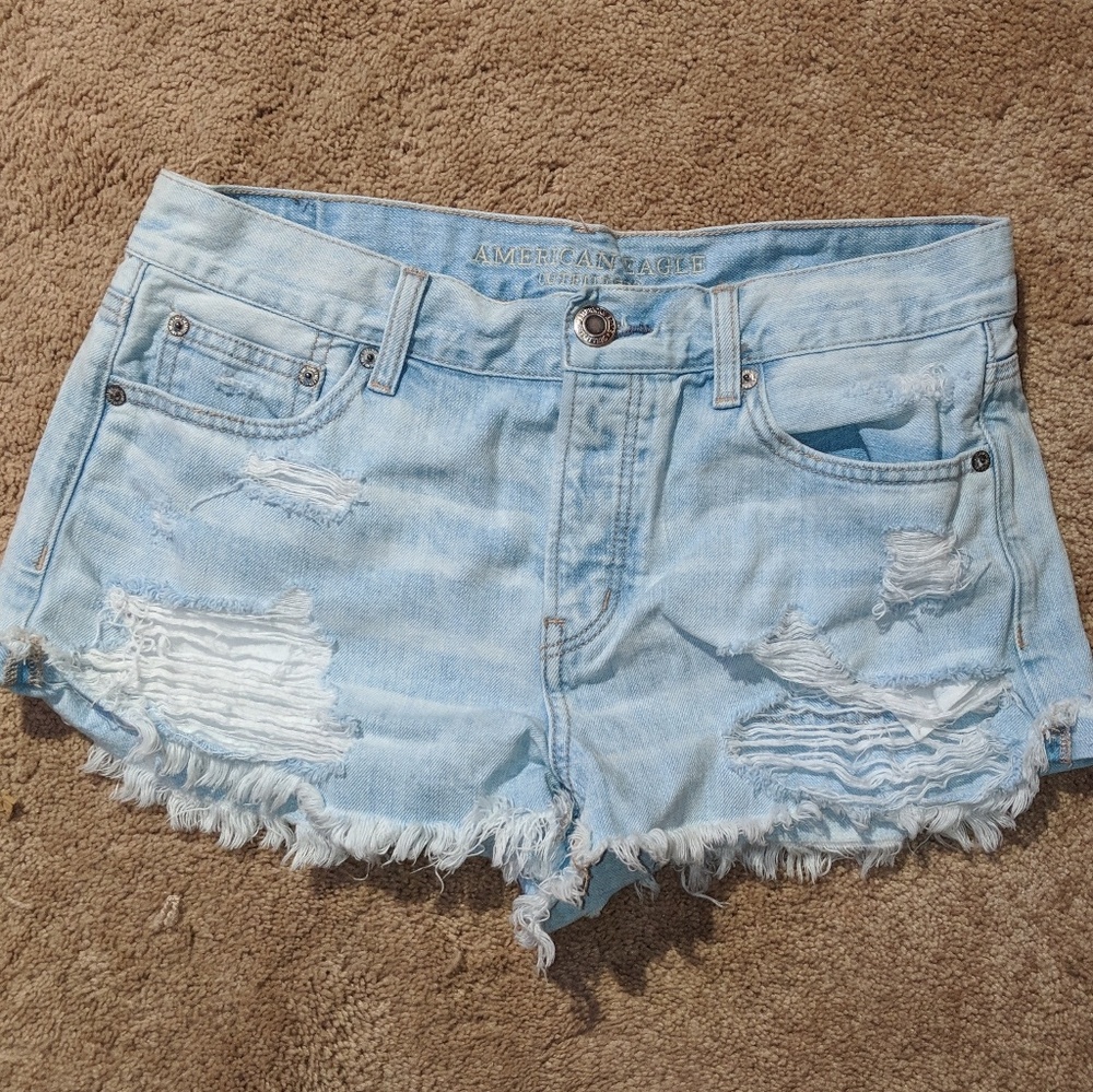 EUC American Eagle Ripped Shorts